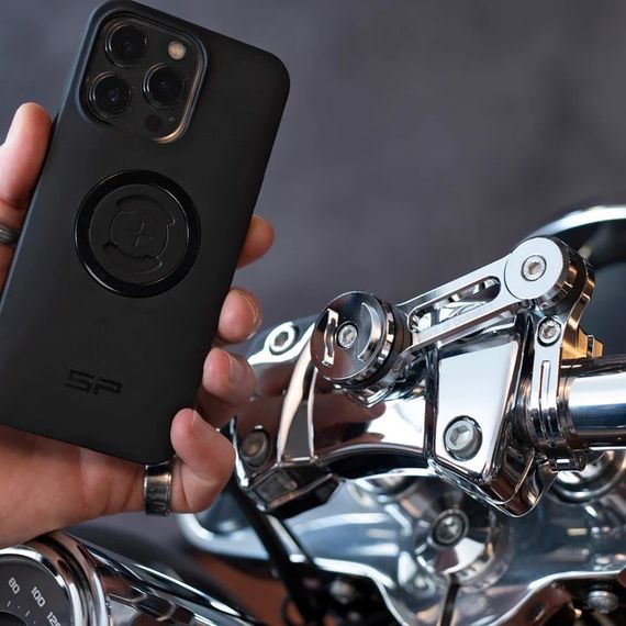 Moto mount PRO крепление для мотоцикла (хром) SP Connect SPC+ NEW