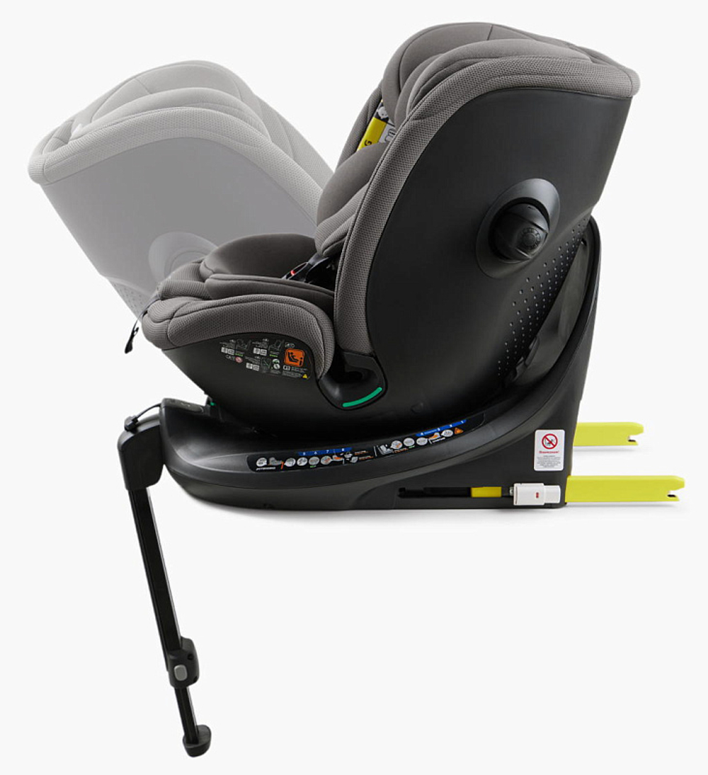 Автокресло Happy baby Kidster dark grey