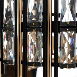 Люстра подвесная Arte Lamp A1043SP-6BK
