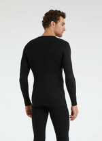 Футболка термо унисекс черный