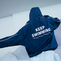 Мерч BTS Wind Jacket (SWIM)