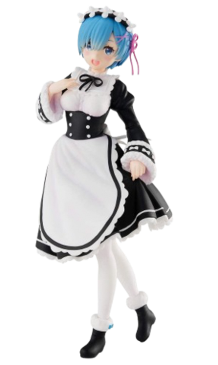 Фигурка POP UP PARADE Re: Zero Ice Season Rem