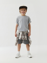 Футболка оверсайз "Серый меланж"