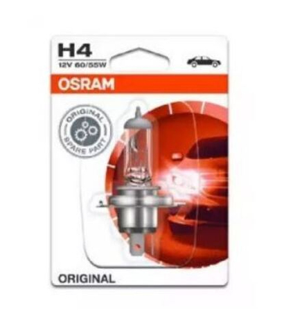 Автолампа 12V H4 60/55W Osram блистер