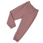 Брюки д/девочки ШТ-88/1 р.98 "Хильда-1" пыльная роза (Ивашка)