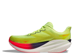 Мужские беговые кроссовки Hoka Mach X 3 M Лаймово-красные
