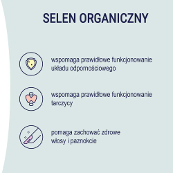 Naturell Organic Selenium 200 - 60 таблеток