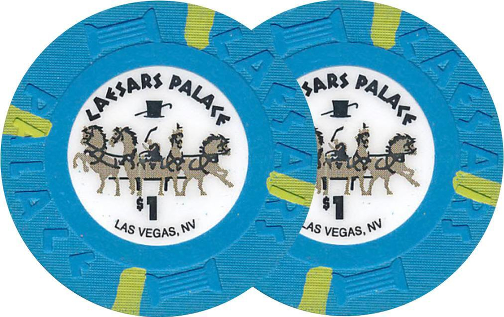 Caesars Palace Casino $1 Chip