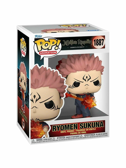 Фигурка Funko POP! Animation Jujutsu Kaisen Ryomen Sukuna (Fire Arrow) (1887) 85322