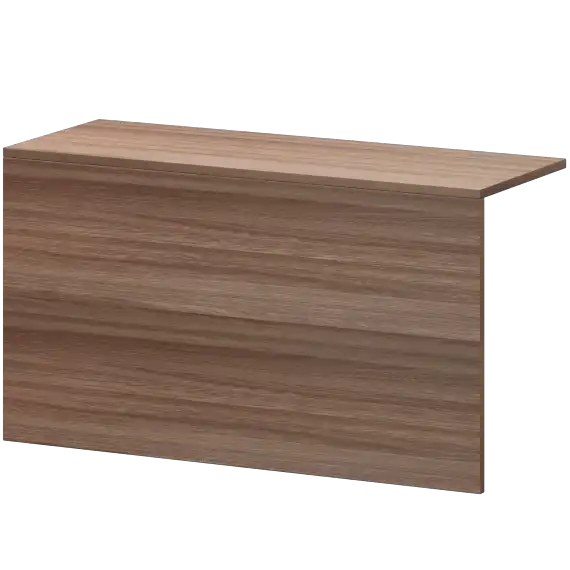 Накладка для стойки А-653 1010x380x560 Ресепшен Арго