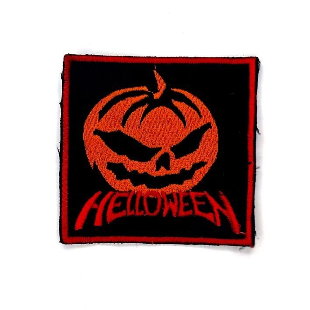 Нашивка Helloween квадрат