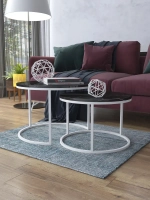 Комплект журнальных столов Акцент - БЧГ - МДФ в ПВХ