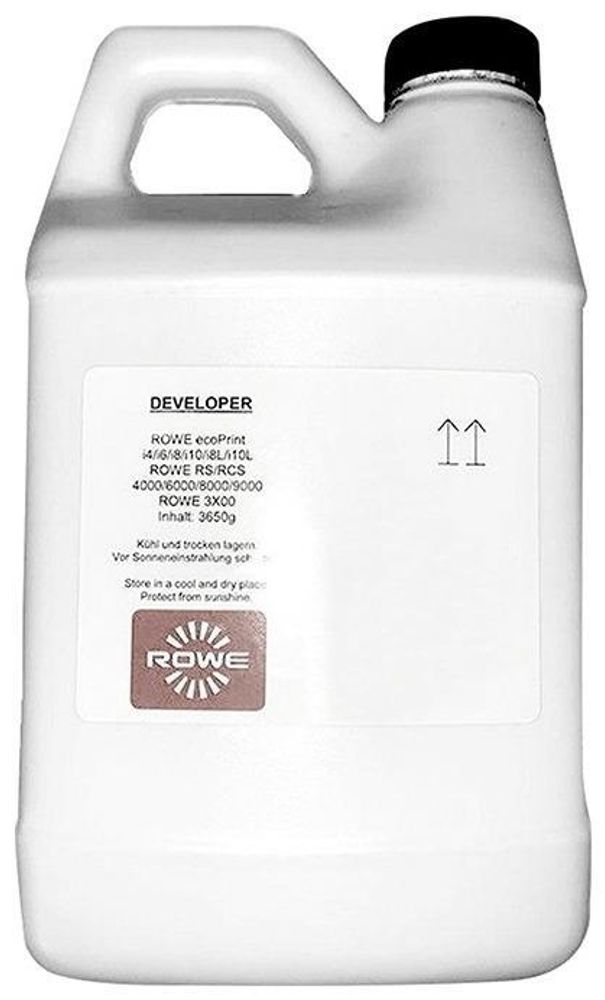 Девелопер ROWE Ecoprint i4/i6/i8/i10/RCS 4000/6000/8000/9000 50км. 3,65кг.(BT00000700030/497N06428)