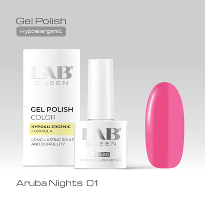 Гель-лаки Aruba Nights