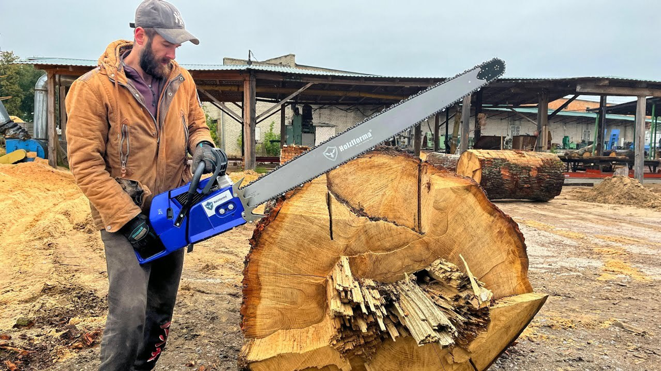 Как правильно обращаться с бензопилой Holzfforma для ее долгой и эффективной службы