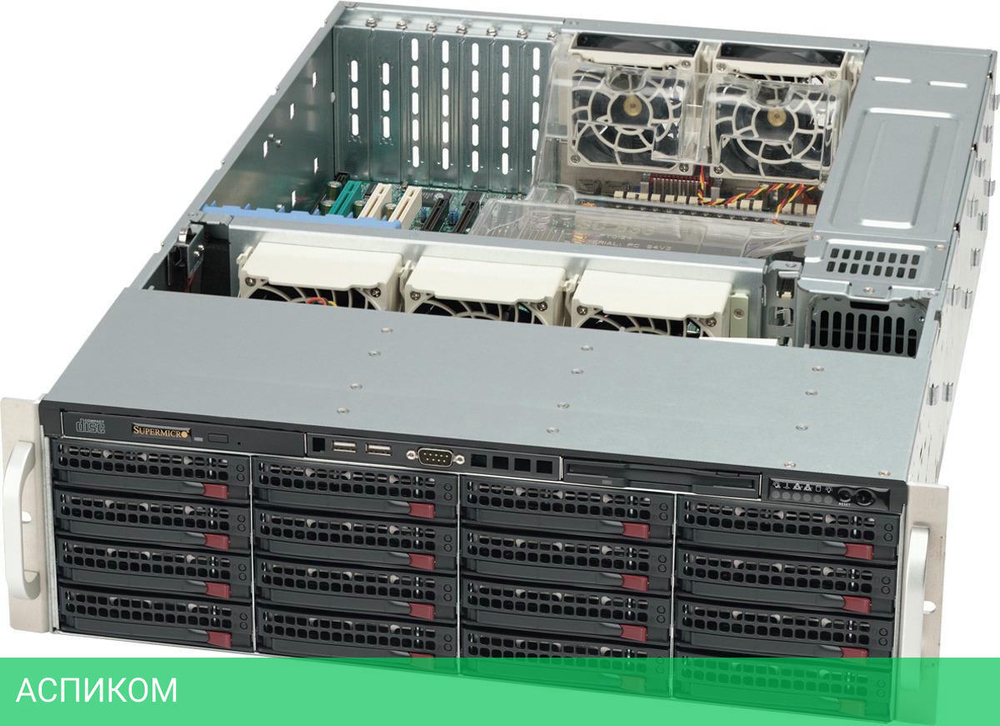 Корпус SuperMicro CSE-836BE1C-R1K03B