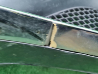Бампер передний Mercedes C W205 14-18 AMG В сборе