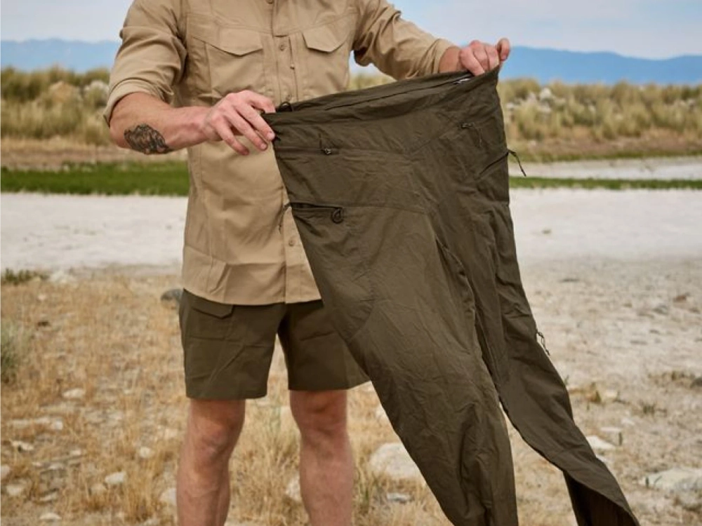 Брюки Windrunner Windpack Nylon Helikon