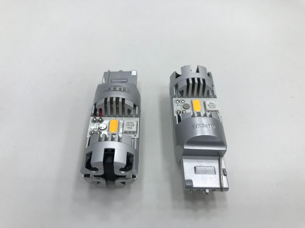 Светодиодные лампы для указателей поворота MTF WY21W TURN LIGHT 12V 25W 2500lm CAN-BUS (к-т 2шт.)