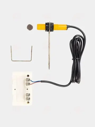 Электронный магнитный датчик приближения / Индустриальный автоматический индукционный счетчик перфорации с 5 ти значным ЖК дисплеем