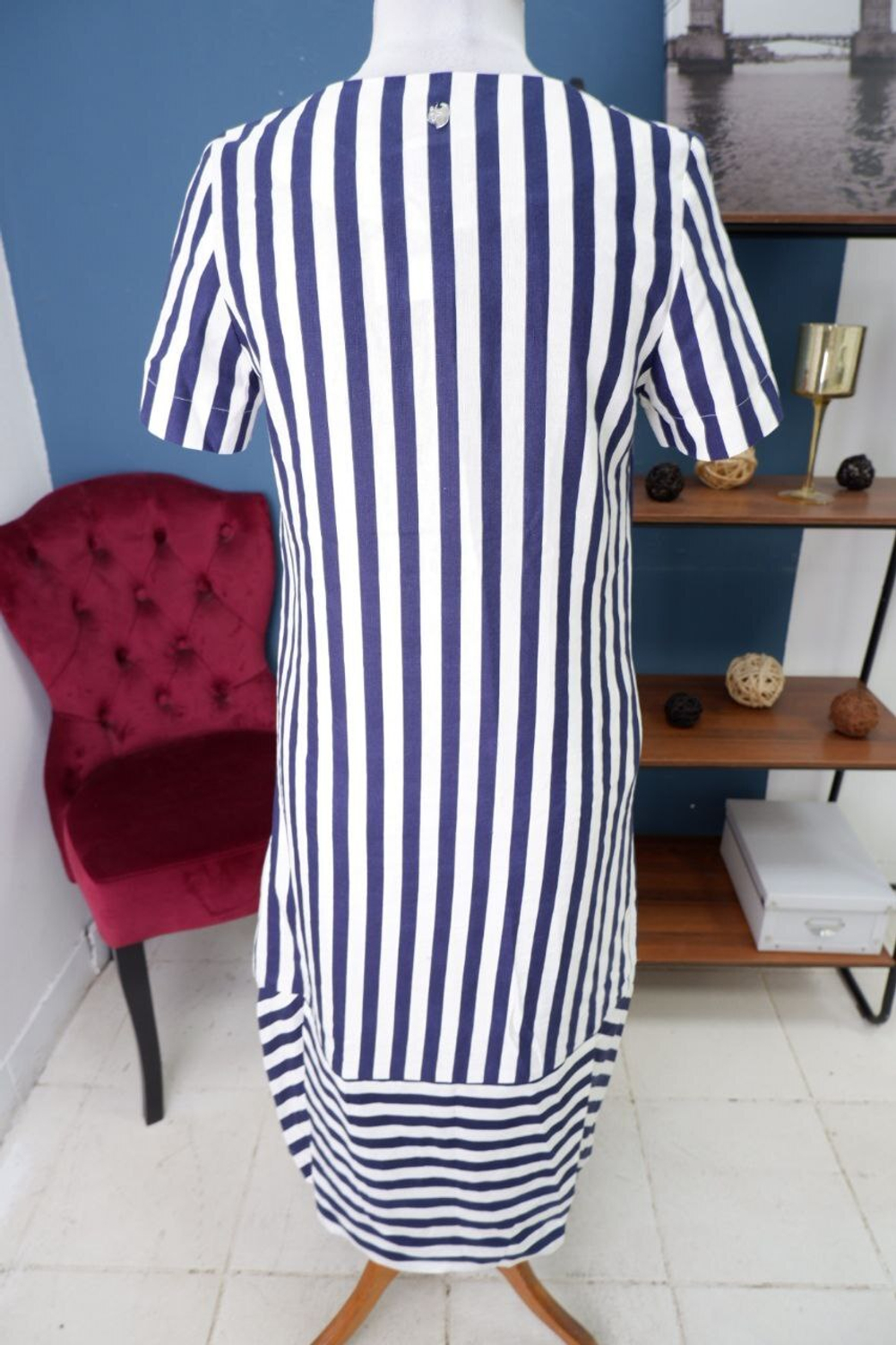 Платье Parole в полоску 44 размер, новое