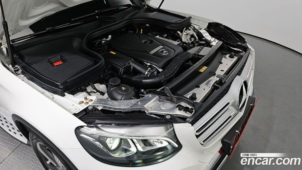 Mercedes-Benz GLC-Class X253 GLC300 4MATIC (08.2019)