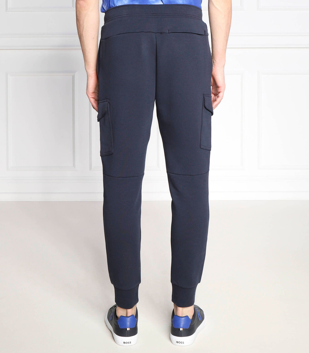 спортивные штаны POLO RALPH LAUREN - темно-синий(710881522)