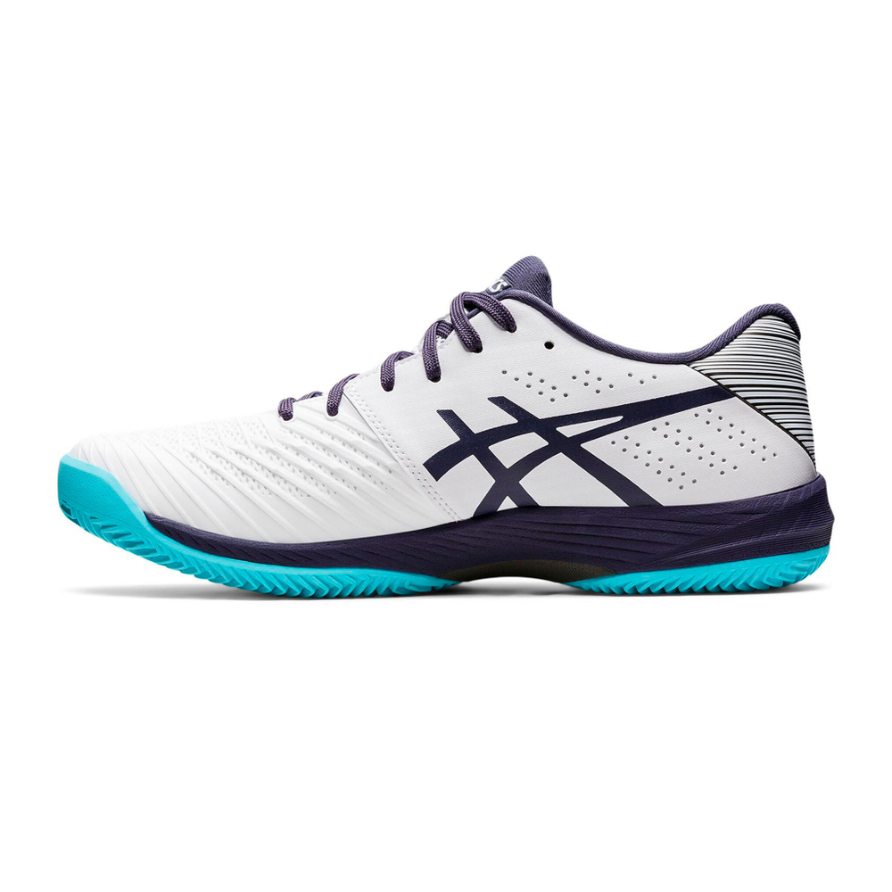 Мужские теннисные кроссовки ASICS Solution Swift FF Clay Court Shoe Men - White, Black