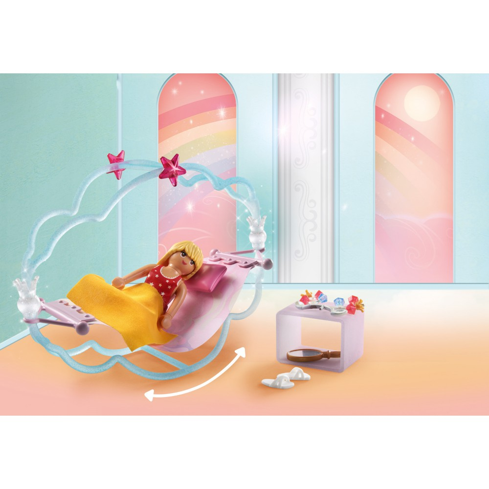Playmobil - Princess Magic Небесная пижамная вечеринка 71362