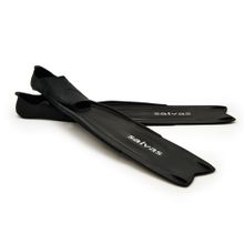 Ласты для плавания SALVAS Shark Fin BA30044NNSTS, размер 44-45, чёрные