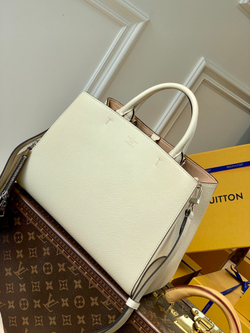 Louis Vuitton Marelle MM Tote Bag