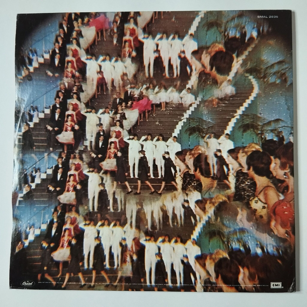 Винтажная виниловая пластинка LP The Beatles Magical Mystery Tour (USA 1978)