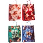 Пакет подарочный «Подарок для тебя» 42*31*12 см, микс