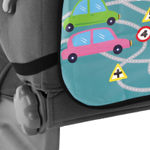 7519533 Накидка-незапинайка Бродилка машинки, ПВХ, 60 х 45