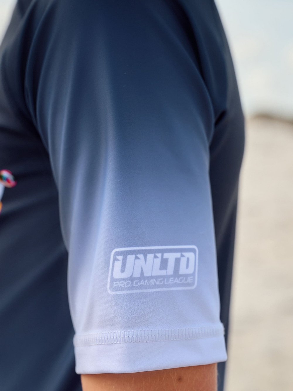 Рашгард для мальчика Next E90-495, Темно-синий