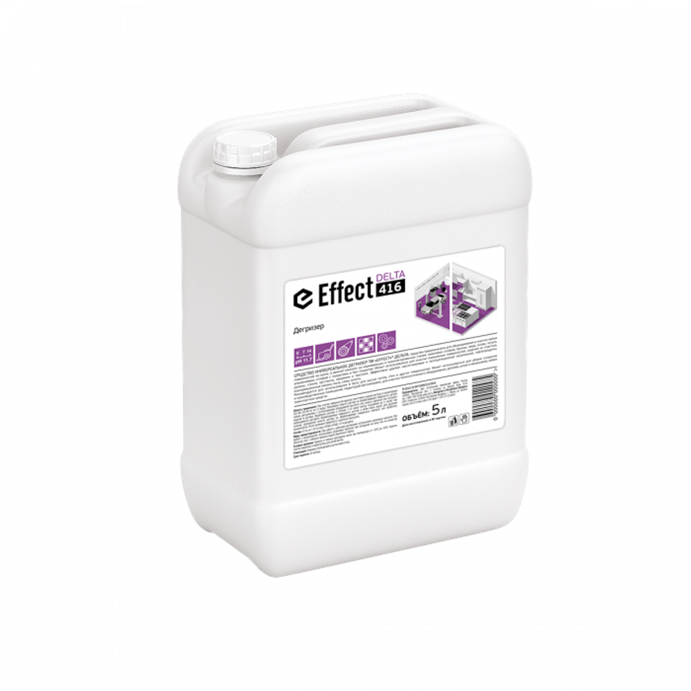 Средство для обезжиривания и очистки любых поверхностей EFFECT DELTA 416 5 л.