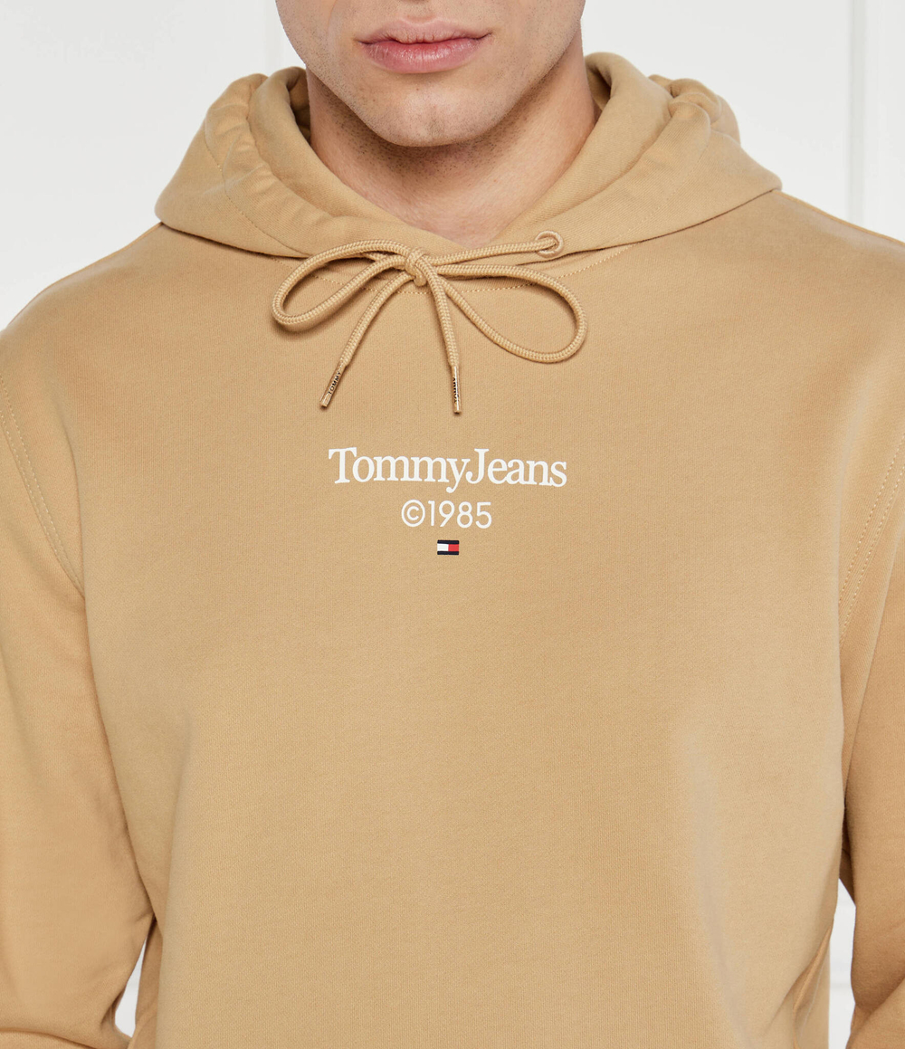 Худи Tommy Jeans - коричневый(DM0DM18610)