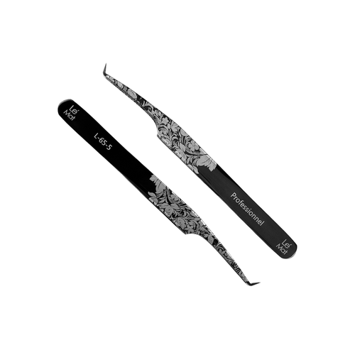 Пинцет "Professionnel" Laser "Folk"L 65-5 с лазерной заточкой