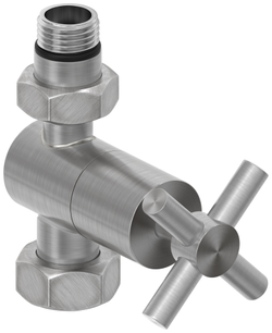 Вентиль Сунержа прямой крест (G 1/2" НР х G 3/4" НГ)