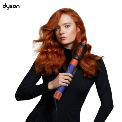 Стайлер Dyson AirWrap Complete Long ID HS08 Vinca Blue/Topaz orange, HK （Тип вилки：UK）,100% аутентичный Штрихкод：5025155099230