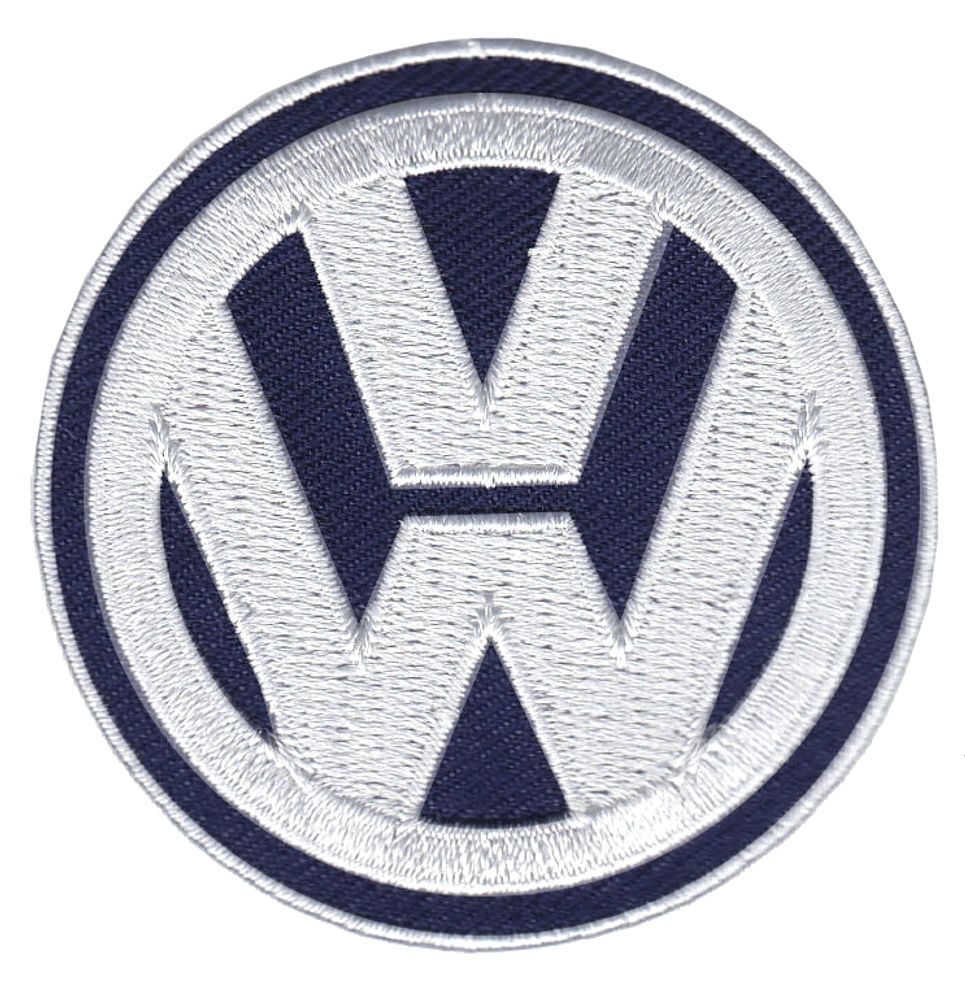 Нашивка - Фольксваген (синий) VW