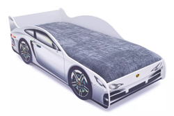 Детская кровать-машина «Порше» с подъемным механизмом