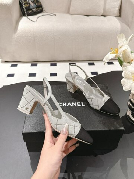 Босоножки CHANEL