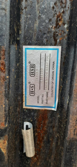 Гусеница Hitachi ZX200LC-3 ZX210LC-3 49 зв 800 мм 9264206