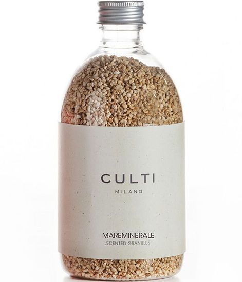 Mareminerale, рефилл гранулы для наполнения саше, Culti Milano