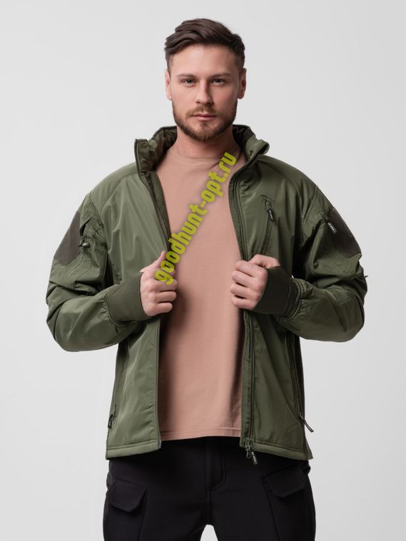 Куртка тактическая демисезонная Джунгли олива