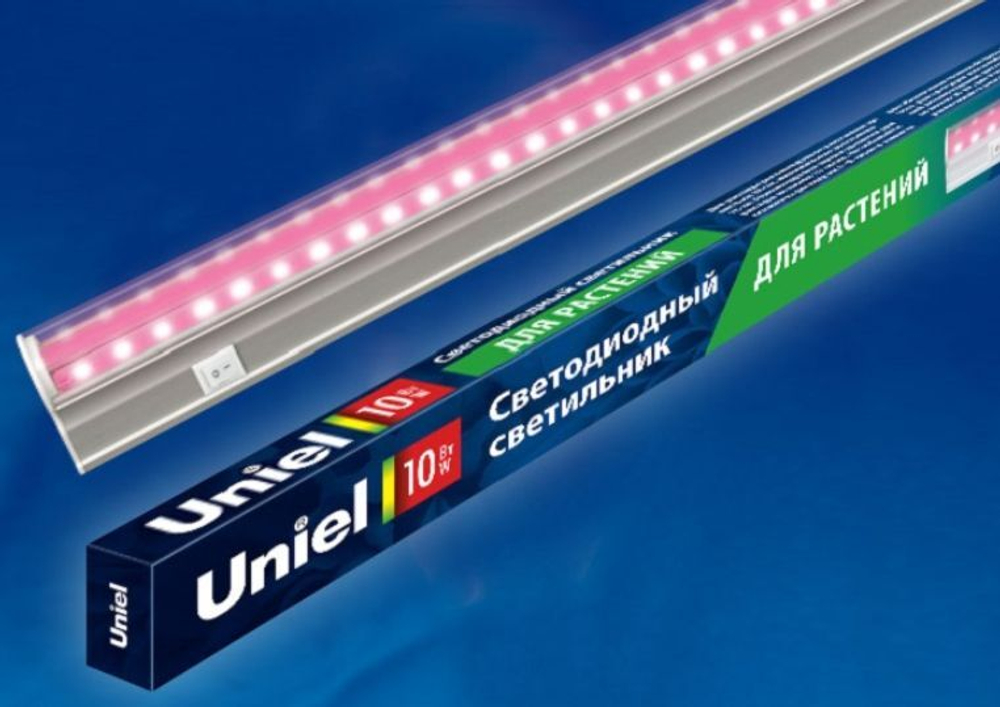 Фитосветильник Uniel ULI-P20-10W/SPSB UL-00002991 10 Вт