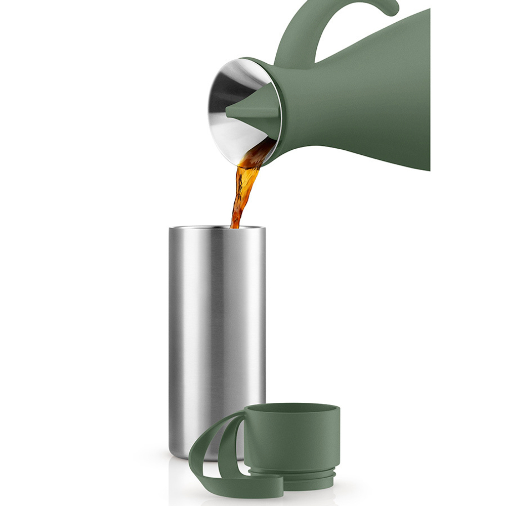 Термос to go, 350 мл, зеленый