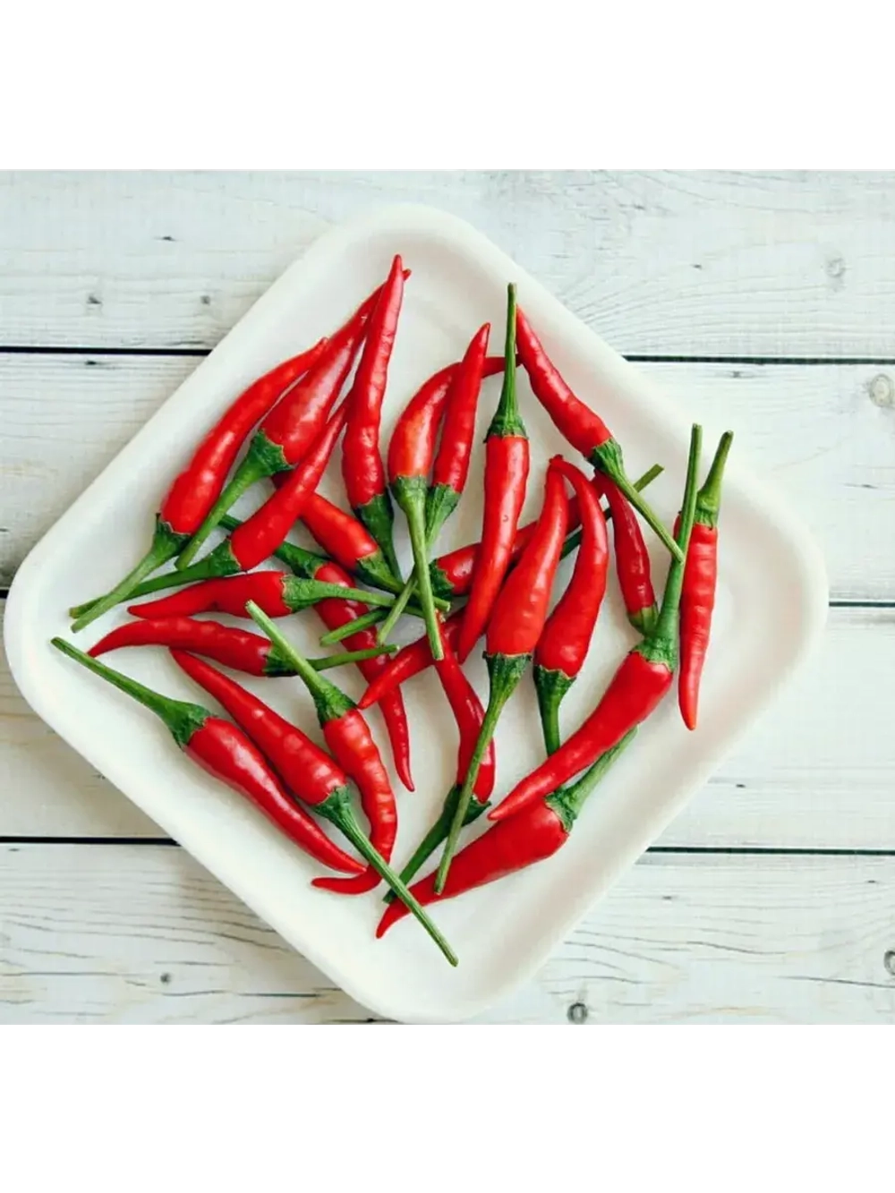 Семена красный перец Чили стручковый 30шт домашний