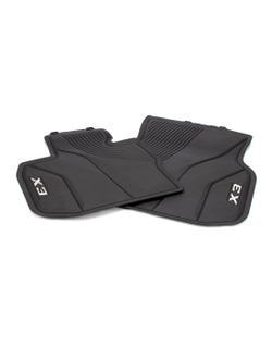 Коврики BMW X3 G01, X3M F97, iX3 G08 (с низким бортом) (4 шт)